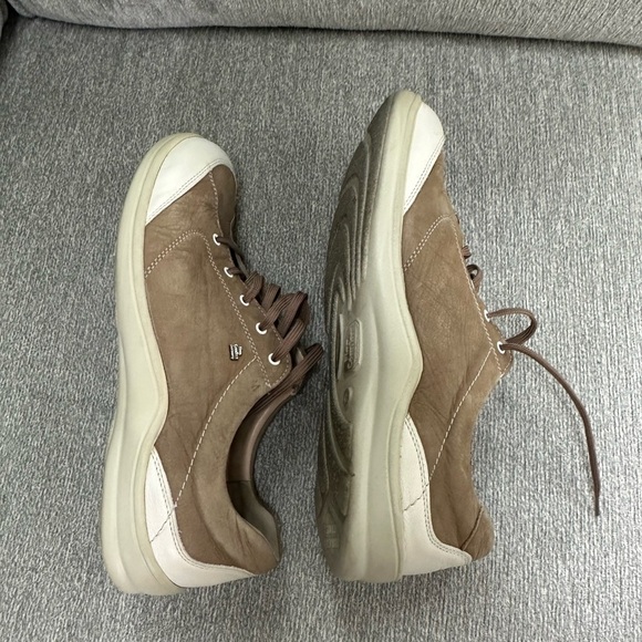 Finn Comfort Cusco Stone Nubuck Walking Shoe 42 - Picture 6 of 14